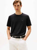 TOMMY HILFIGER Erkek Siyah T-Shirt MW0MW37313 BDS