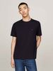 TOMMY HILFIGER Erkek Lacivert T-Shirt MW0MW37313 DW5
