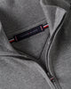 Tommy Hilfiger ESSENTIAL COTTON ZIP MOCK Kazak