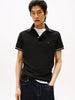 Tommy Hilfiger Siyah Erkek Polo Yaka T-Shirt