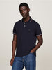 Tommy Hilfiger Lacivert Erkek Polo Yaka T-Shirt