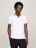 Tommy Hilfiger Beyaz Erkek Polo Yaka T-Shirt