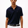 TOMMY HILFIGER ESSENTIAL COTTON KNITTED POLO T-SHİRT