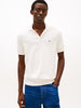 TOMMY HILFIGER ESSENTIAL COTTON KNITTED POLO T-SHİRT