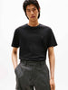 TOMMY HILFIGER Erkek Siyah T-Shirt MW0MW37508 BDS
