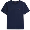 TOMMY HILFIGER Erkek Lacivert T-Shirt MW0MW37508 DCC