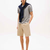 TOMMY HILFIGER Erkek Koyu Gri T-Shirt MW0MW37508 P91