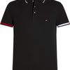 Tommy Hilfiger FLAG CUFF SLIM FIT POLO Polo Yaka T-Shirt