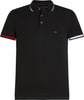 Tommy Hilfiger FLAG CUFF SLIM FIT POLO Polo Yaka T-Shirt
