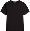 TOMMY HILFIGER Erkek Siyah T-Shirt MW0MW38626 BDS