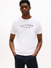 Tommy Hilfiger Erkek Beyaz T-Shirt