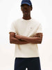 TOMMY HILFIGER Erkek Ekru T-Shirt MW0MW39995 ACG