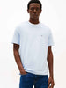 TOMMY HILFIGER Erkek Açık Mavi T-Shirt MW0MW39995 C1O