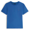 TOMMY HILFIGER Erkek Galaktik Mavi T-Shirt MW0MW39995 C4U