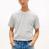 TOMMY HILFIGER Erkek Gri T-Shirt MW0MW39995 P01