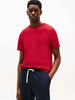 TOMMY HILFIGER Erkek Kırmızı T-Shirt MW0MW39995 XLD