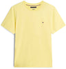 TOMMY HILFIGER Erkek Sarı T-Shirt MW0MW39995 ZF0