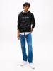 TOMMY HILFIGER Erkek  Siyah Sweatshirt MW0MW40534 BDS