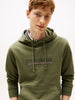 TOMMY HILFIGER Erkek Yeşil Sweatshirt MW0MW40534 PLI