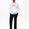 TOMMY HILFIGER Erkek  Beyaz Sweatshirt MW0MW40534 YBR