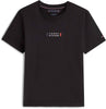 TOMMY HILFIGER Erkek Siyah T-Shirt MW0MW41453 BDS