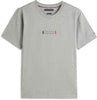 TOMMY HILFIGER Erkek Koyu Gri T-Shirt MW0MW41453 P91