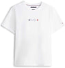TOMMY HILFIGER Erkek Beyaz T-Shirt MW0MW41453 YBR
