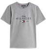 TOMMY HILFIGER Erkek Koyu Gri T-Shirt MW0MW41455 P91