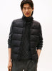 TOMMY HILFIGER Erkek Kapitone Regular Fit Kalıp Siyah Yelek MW0MW41981 BDS