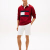 Tommy Hilfiger Erkek Beyaz Şort