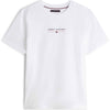 Tommy Hilfiger Beyaz Erkek T-Shirt