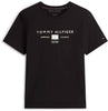 Tommy Hilfiger Erkek Siyah T-Shirt