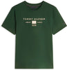 Tommy Hilfiger Erkek Yeşil T-Shirt
