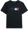 TOMMY HILFIGER Erkek Lacivert T-Shirt MW0MW42366 DW5