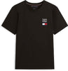 TOMMY HILFIGER Erkek Siyah T-Shirt MW0MW42367 BDS