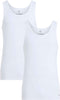 NIKE Erkek Beyaz Atlet NQ00KE1274 MED