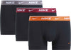NIKE Erkek Turuncu-Kırmızı-Gri Boxer NQ00KE1284 0VN