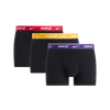 Nike Siyah3 Erkek Boxer