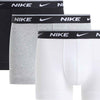 NIKE Erkek Beyaz-Gri-Siyah Boxer NQ00KE1284 XYO