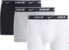 NIKE Erkek Beyaz-Gri-Siyah Boxer NQ00KE1284 XYO