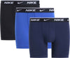 NIKE Erkek Lacivert-Mavi-Siyah Boxer NQ00KE1285 M7U
