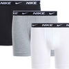 NIKE Erkek Beyaz-Gri-Siyah Boxer NQ00KE1285 XYO