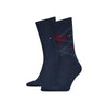 Tommy Hilfiger Th Men Sock Cgeck 2'Li Erkek Çorap