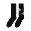 Tommy Hilfiger Th Men Socks Check 2P Erkek Çorap