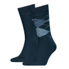 Tommy Hilfiger Th Men Socks Check 2P Erkek Çorap