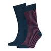 Tommy Hilfiger TH Men Small Stripe S Erkek Çorap