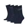 Tommy Hilfiger Th Men Sock  Tin Gi 4'Lü Erkek Çorap
