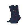 Tommy Hilfiger Th Men Sock Monogr 2'Li Erkek Çorap