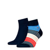 Tommy Hilfiger Th Men Quarter 2P Erkek Çorap