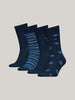 Tommy Hilfiger Th Men Gıftbox Sock 4 Erkek Çorap